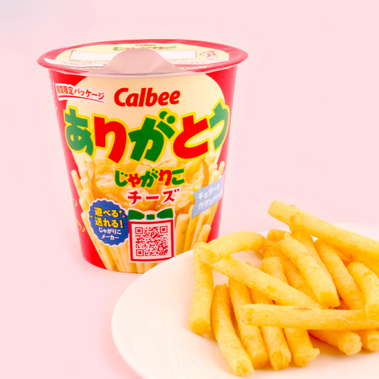 Jagarico Potato Stick Snacks Pot Cheese 55g (CALBEE)