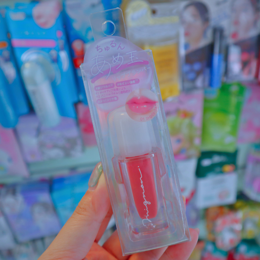 Churun Amedama Lip Plumper Strawberry Milk Fruit-Scent (Q-LIA)