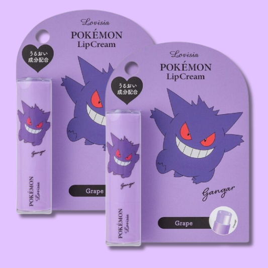 Pokemon Genger Duftende Lip Cream Grape (LOVISIA)