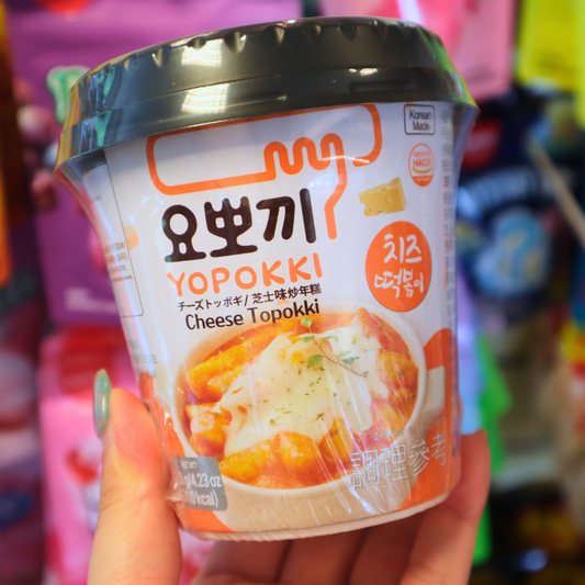 Yopokki Tteokbokki Cheese 120g (YOUNG POONG)