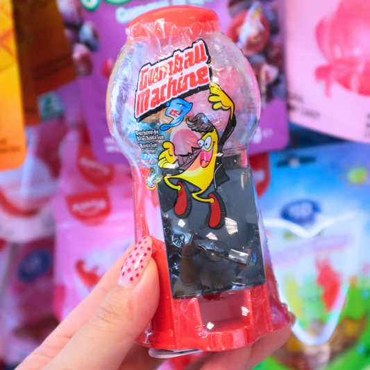 Gumball Machine Mini Tyggegummi 40g (FUNNY CANDY)
