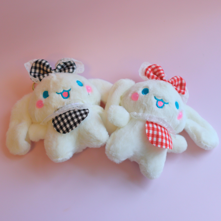 Sanrio Plush Keychain Maid Cinnamoroll