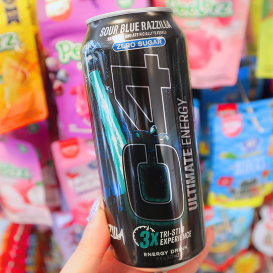 C4 Energy Sour Blue Razzilla 473ml