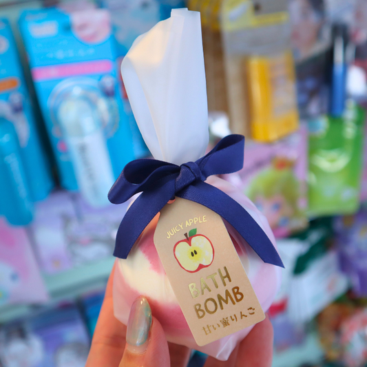 Honey Apple Bath Ball 150g (Fruit No Mori)