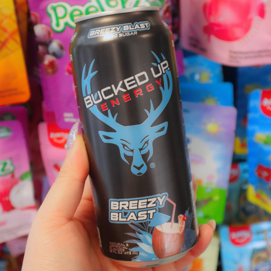 Bucked Up Energy Breezy Blast 473ml