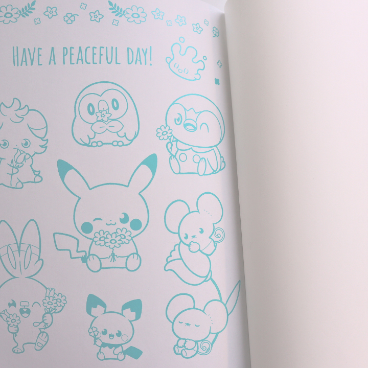 A4 Skrivebok Pokemon Pokepeace Pink