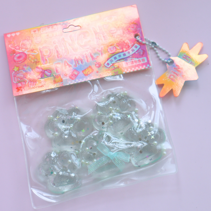 Taba Squishy 5-Cat Paws (PINCH FAMILY)
