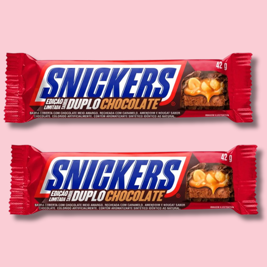 Snickers Double Chocolate 42g (MARS)