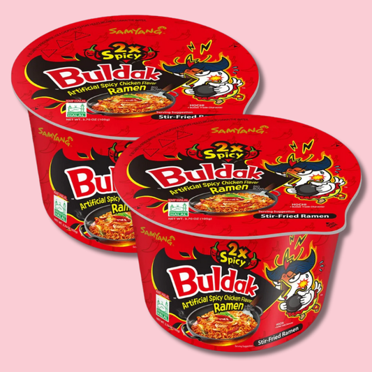 Samyang Big Bowl 2X Spicy Hot Chicken Flavor Ramen 105g (SAMYANG) DATOVARE