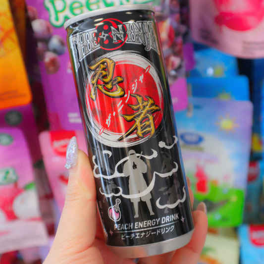 The Ninja Peach Energy Drink 250ml (CHEERIO) DATOVARE