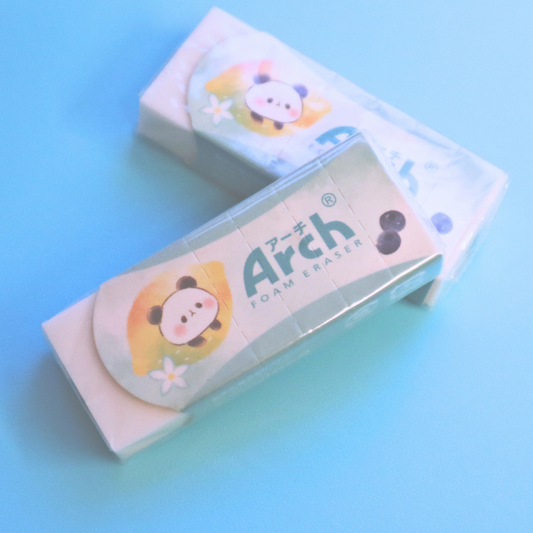 Viskelær Arch Mochi Mochi Panda Lemon (KAMIO)
