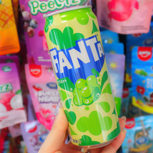 Fanta Shine Muscat 500ml (COCA COLA)