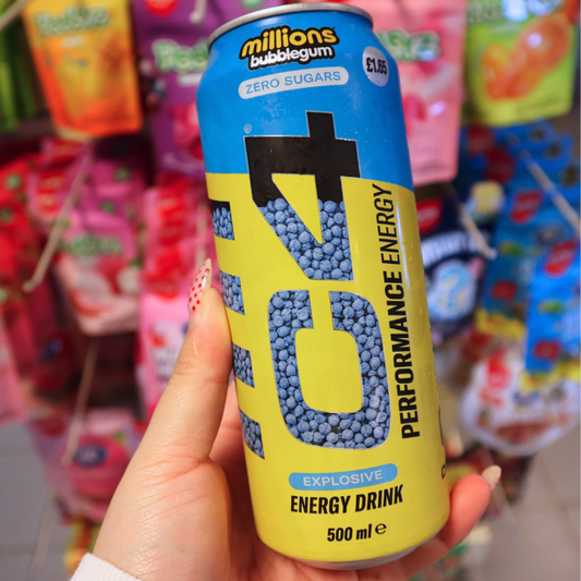 C4 Energy Drink Millions Bubblegum 500ml