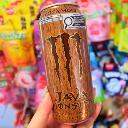 Monster Java Loca Moca 444ml