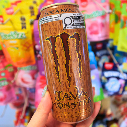 Monster Java Loca Moca 444ml
