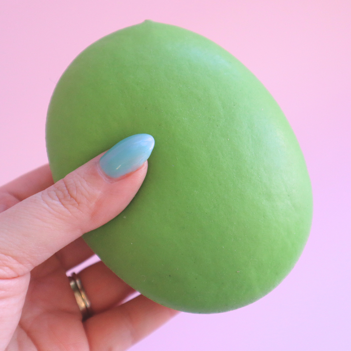 Squishy Matcha Cheesecake