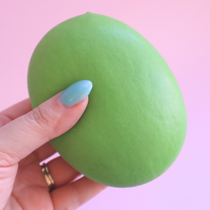 Squishy Matcha Cheesecake