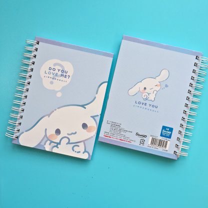 A6 Skrivebok Sanrio Ring Rutenotatbok (SANRIO)