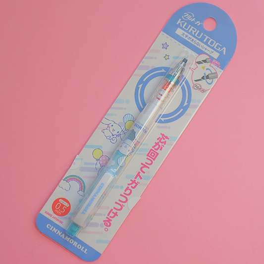 Sanrio Trykkblyant 0.5mm Kurutoga Cinnamoroll (KAMIO)