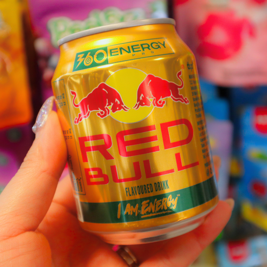 Red Bull Gold 360 Pro Energy Drink 250ml