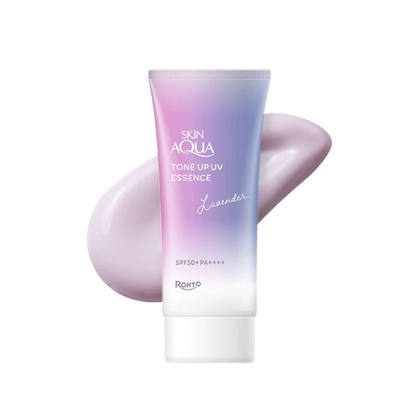 Tone Up UV Essence Tinted Sunscreen Lavender SPF50+ PA++++ 70g (SKIN AQUA)