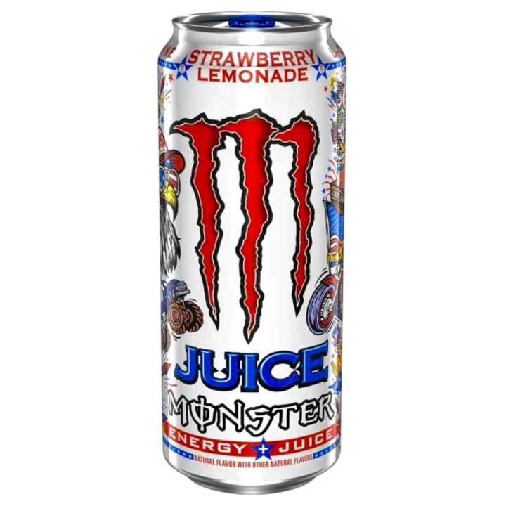 (LIMITED!!) Monster Juice Strawberry Lemonade 473 ml