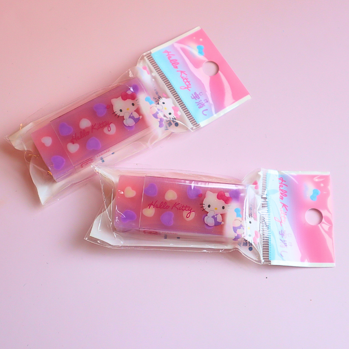 Sanrio Viskelær Hello Kitty Heart (SANRIO)