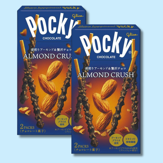 Pocky Pocky Chocolate Almond Crush 46.2g (GLICO) DATOVARE
