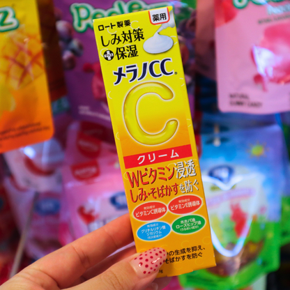 Melano CC Vitamin C Moisture Cream 23g (ROHTO)