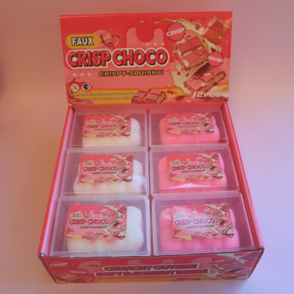 Wax Squishy Crispy Chocolate