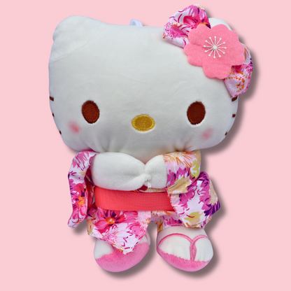 Kosebamse Hello Kitty Kimono 20cm