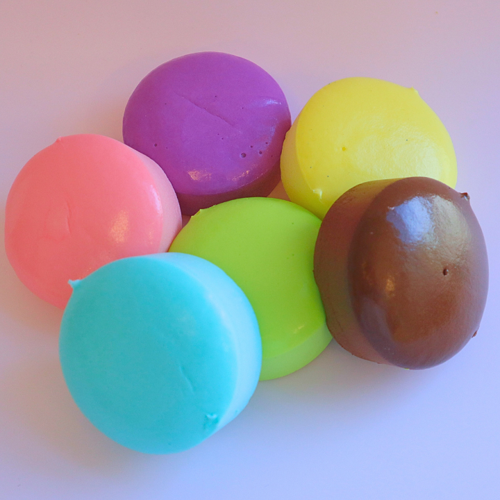 Sticky Squishy Boller 7cm