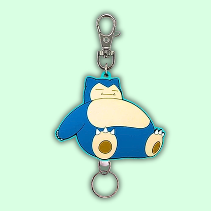 Nøkkelring med Jojo Pokemon Snorlax (SK Japan)