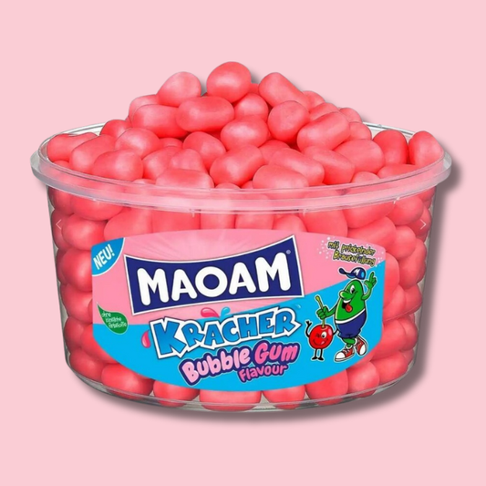 Kastanjer Bubble Gum 265stk 1.2kg (MAOAM)