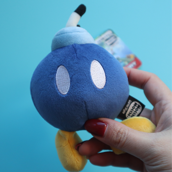 Mario Cart Mocchi Ball Chain Mascot Bob-omb (Takara Tomy A.R.T.S)