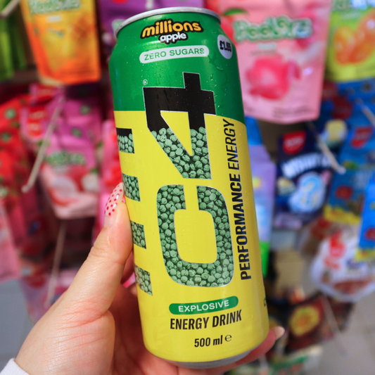 C4 Energy Drink Millions Apple 500ml