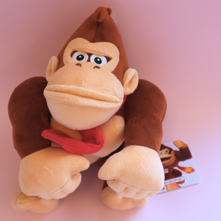 Super Mario All-Star Collection Plushie Donkey Kong 20cm (SANEI)