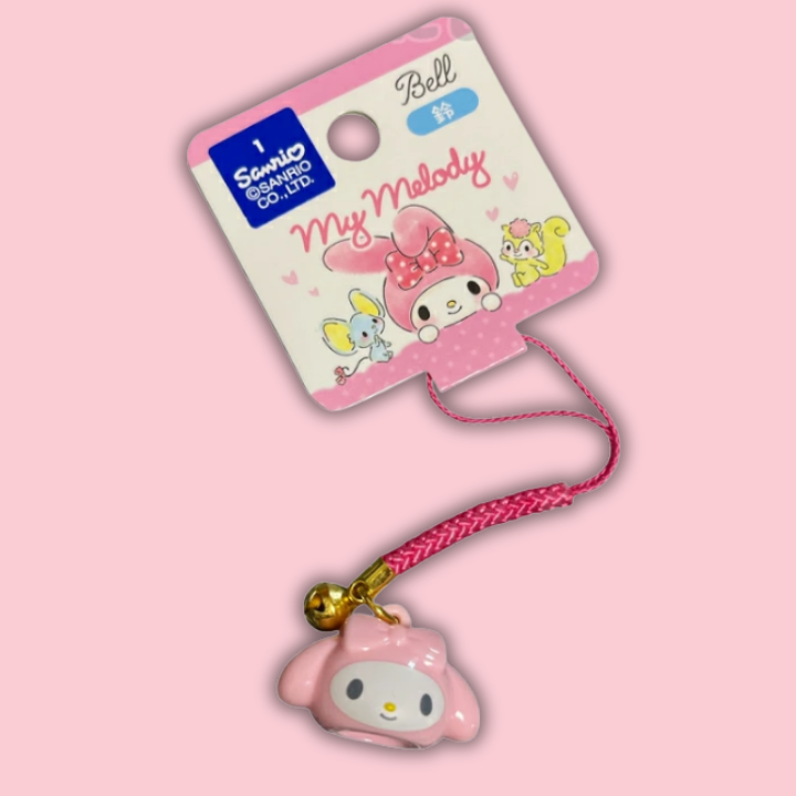 Sanrio Pocket Bell Charm My Melody (SANRIO)