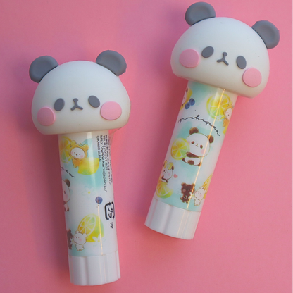 Limstift Mascot Mochimochi Panda Lemon 8g (KAMIO)