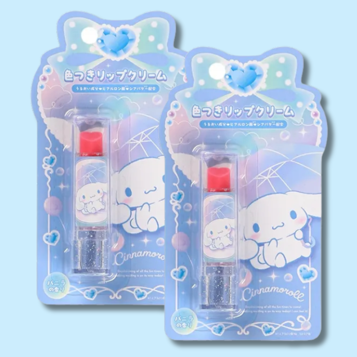 Sanrio Cinnamoroll Duftende Farge Lip Cream Vanilla (SHOBIDO)