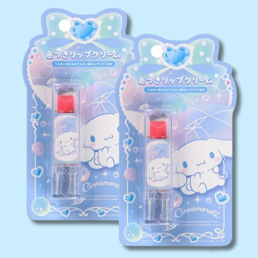 Sanrio Cinnamoroll Duftende Farge Lip Cream Vanilla (SHOBIDO)
