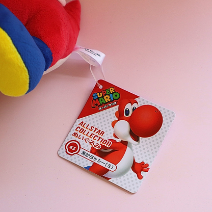 Super Mario All-Star Collection Plushie Red Yoshi 20cm (SANEI)