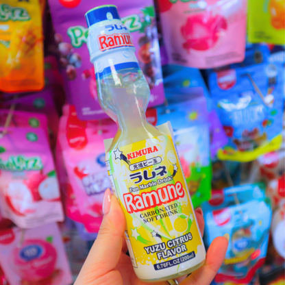Ganso Ramune Yuzu 200ml (KIMURA)
