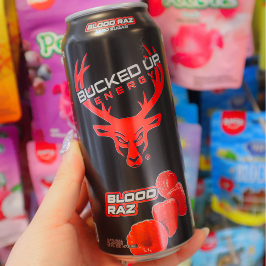Bucked Up Blood Raz 473ml