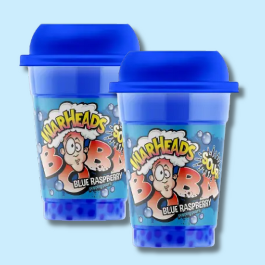 Warheads Boba Sour Blue Raspberry 400ml