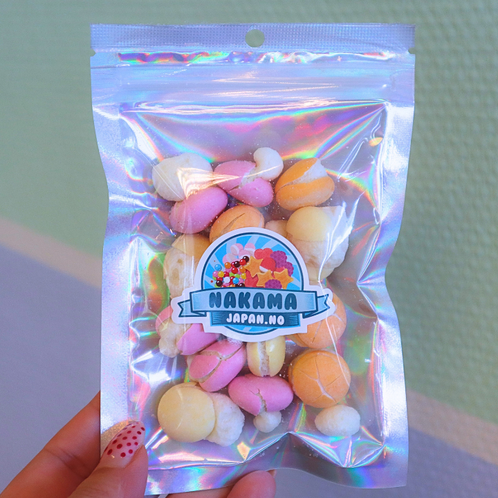 Freeze Dried Mentos Fruit