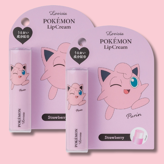 Pokemon Jigglypuff Duftende Lip Cream Strawberry (LOVISIA)