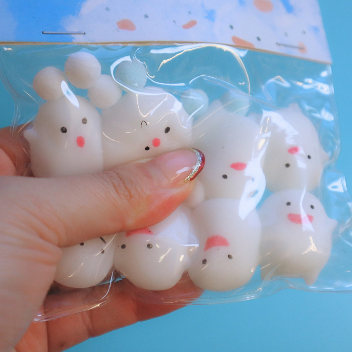 Taba Squishy Ghibli Warawara
