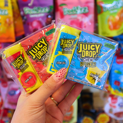 Juicy Drop Chew Dipperz 65g (Bazooka) HALAL