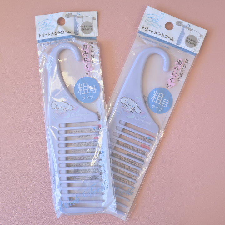 Sanrio Cinamoroll Hair Treatment Comb Wide Teeth (FRIEND)
